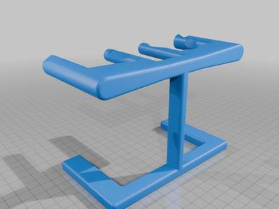 Quest 3 controller stand (compatiblwe with MrTB's Knuckle Straps)