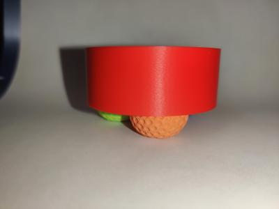 Foam Printer Feet Using Nerf Balls - V3 SE - Resonance + Noise Reduction