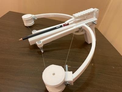Reverse Crossbow Pistol 