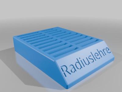 Radiuslehre