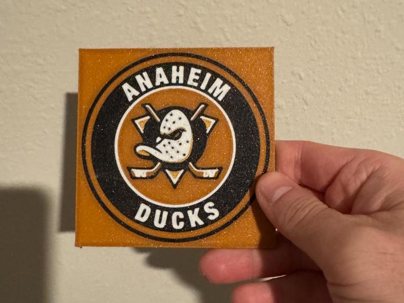Anaheim Ducks Coasters