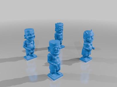 Tiki Miniatures