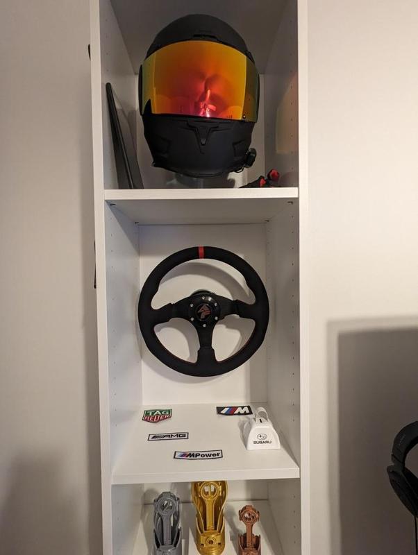 Steering Wheel wall mount (SimExperience Accuforce V2 QR)