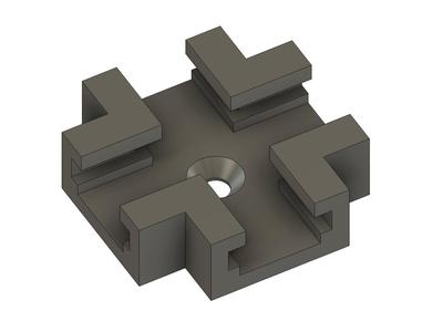 T-track intersection - woodworking - FAST PRINT