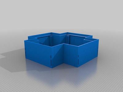 Free-moN 90degree Crossing Module 