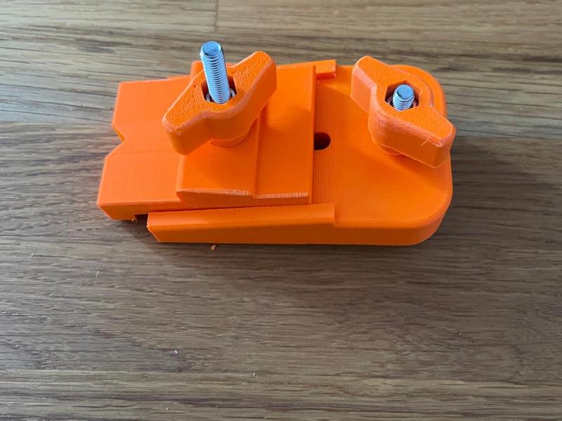 Corner Clamp System Clamp