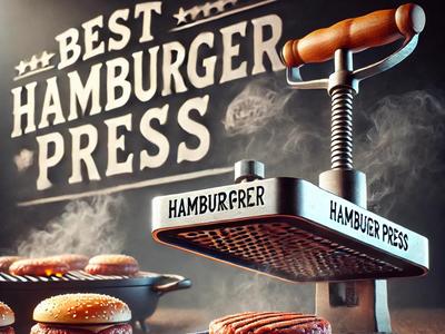 Hamburger Patty Press Collection