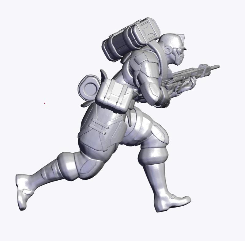 Sprinting Heavy - TR - Planetside 2