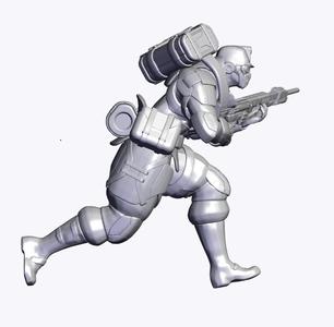 Sprinting Heavy - TR - Planetside 2