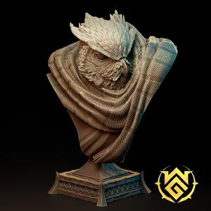 Bust - Anurak, the Zephyr