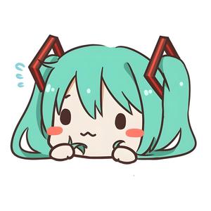 MIKU CHIBI KEYCHAIN FREE