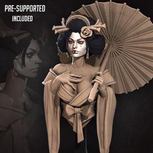(Bust) Higanbana, the Venomous Geisha (4 Versions)