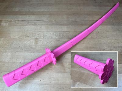 Mitsuri’s Print-in-Place Collapsing Sword