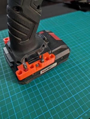 Parkside Drill Bit Holder