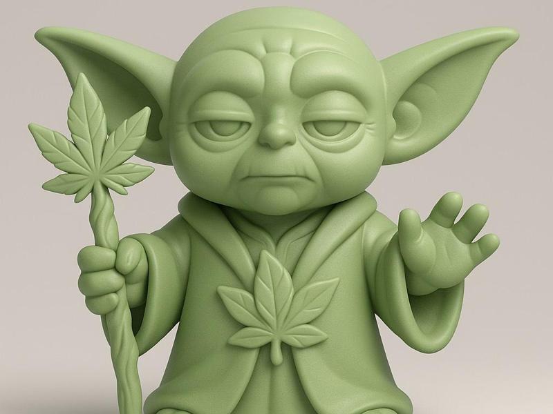 Yoda Man, Weed Master!