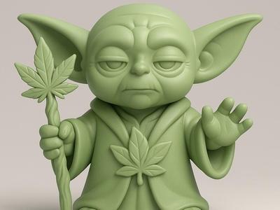 Yoda Man, Weed Master!