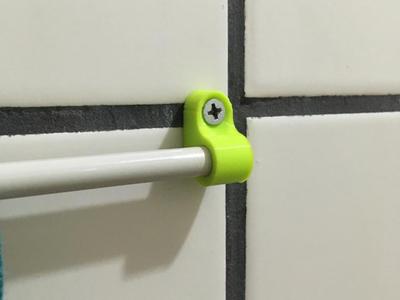 towel bar support