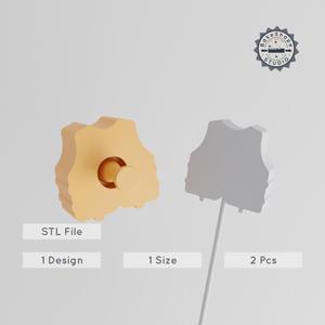 Life Jacket Cake Pop Mold Set, Buoyancy Aid & Swim Vest Design, Ocean Vest Decoration STL File PRODUCT_1217