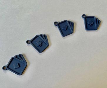 Playing Card Keyring / Keychain