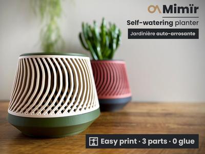 Mimir — Self-Watering Planter