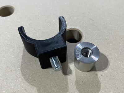 Festool D27/32 hose holder for MFT (M8)
