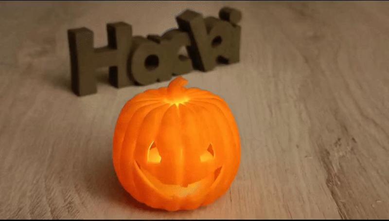 JACK O'LANTERN BY HACKI