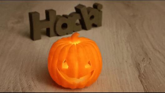 JACK O'LANTERN BY HACKI