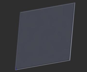 8.75" Frame for Hueforge prints