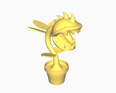 Plants vs zombies chomper