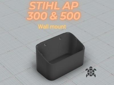 STIHL ap 300 ap 500 Battery wallmount