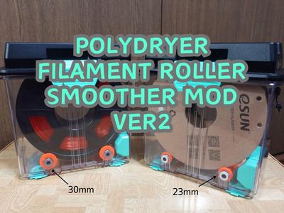 PolyDryer Filament Roller Mod Ver2