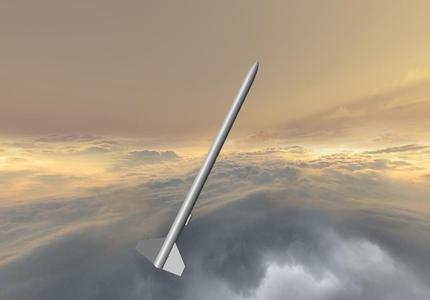 Avion (Apogee) - Model Rocket 18mm w/replaceable engine mount
