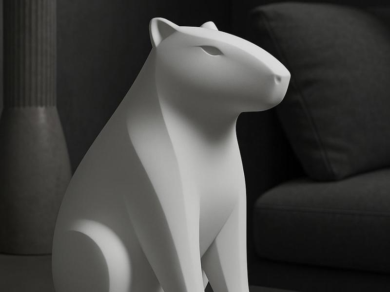 Capybara Sculture - Home Decor