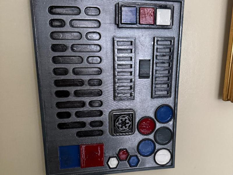 Star Wars light switch cover