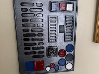 Star Wars light switch cover
