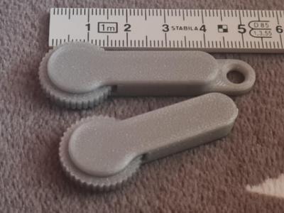 Mini Click Fidget Keychain