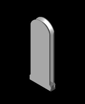 Multibin - Bin Connector with Magnet Holes - 1H.stl
