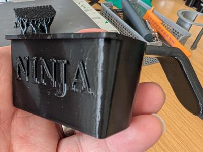Pellet Scoop / Cup for Ninja Woodfire