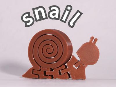 articulated snail