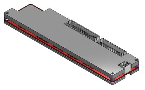 Nexus 20s and 18s BMS 3D model