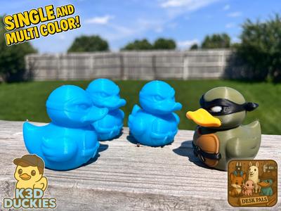 TMNT Last Ronin Duck