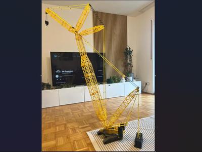 Liebherr LR 11000 Power Boom Crane, 1:50 Scale