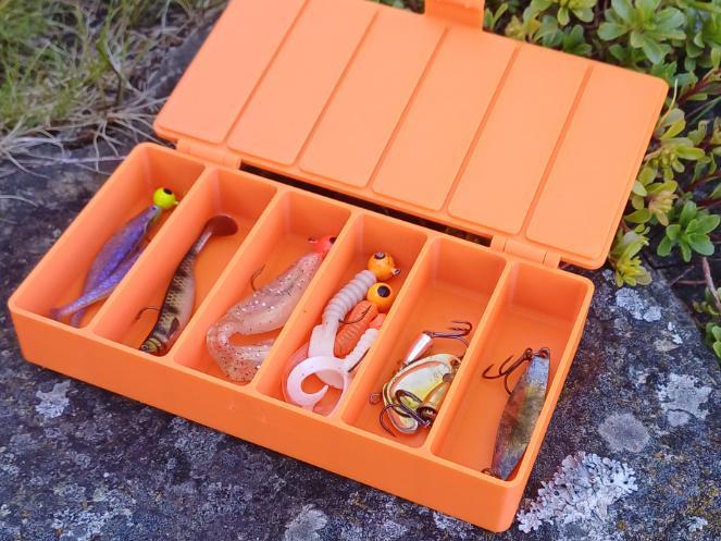 Fishing Tackle Box for Lures