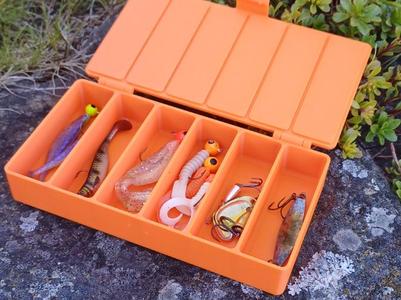 Fishing Tackle Box for Lures