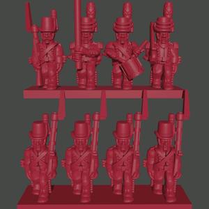 6-15mm Danish Line Infantry (1803-08) NAP-DA-1