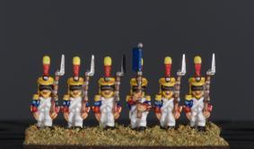 6-15mm French Line Battalion (1808-12) NAP-FR-4