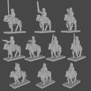 6-15mm ACW Shell Jacket Cavalry & Blender File ACW-16