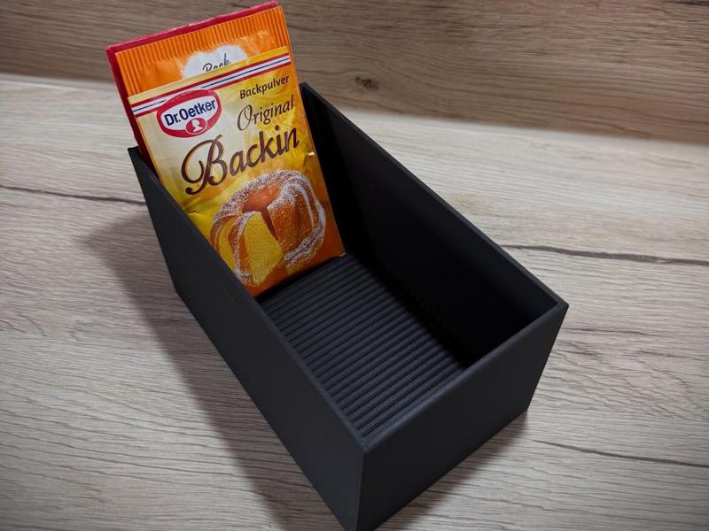 Small package holder