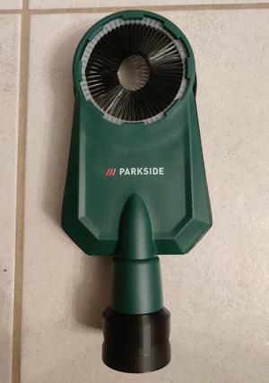 Parkside holesaw dust collector to Bosch C35 Adapter