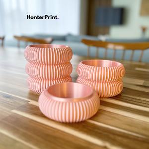Modular Vase, Planter & Storage STL File Set for 3D Printing